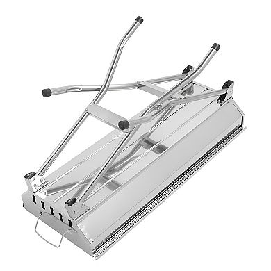 Portable Stainless Steel Grill Compact and Durable Design for Outdoor Cooking