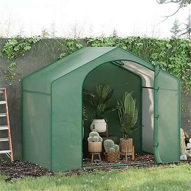 Mini Walk-in Greenhouse - Protective Cover for Garden Plants