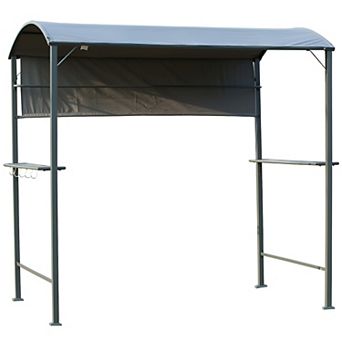 Grill Gazebo BBQ Canopy - Durable Outdoor Shelter for Barbecue and Cooking, Perfect for Backyard