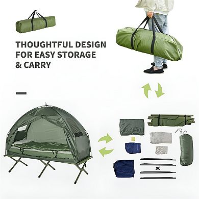 Versatile Foldable Camping Tent for Outdoor Adventures
