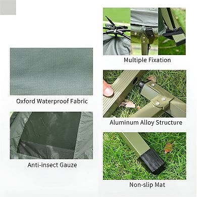 Versatile Foldable Camping Tent for Outdoor Adventures