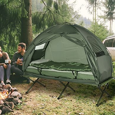 Versatile Foldable Camping Tent for Outdoor Adventures