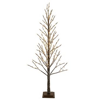 Stunning 5-Foot LED Twig Tree with 186 Mini LED Light
