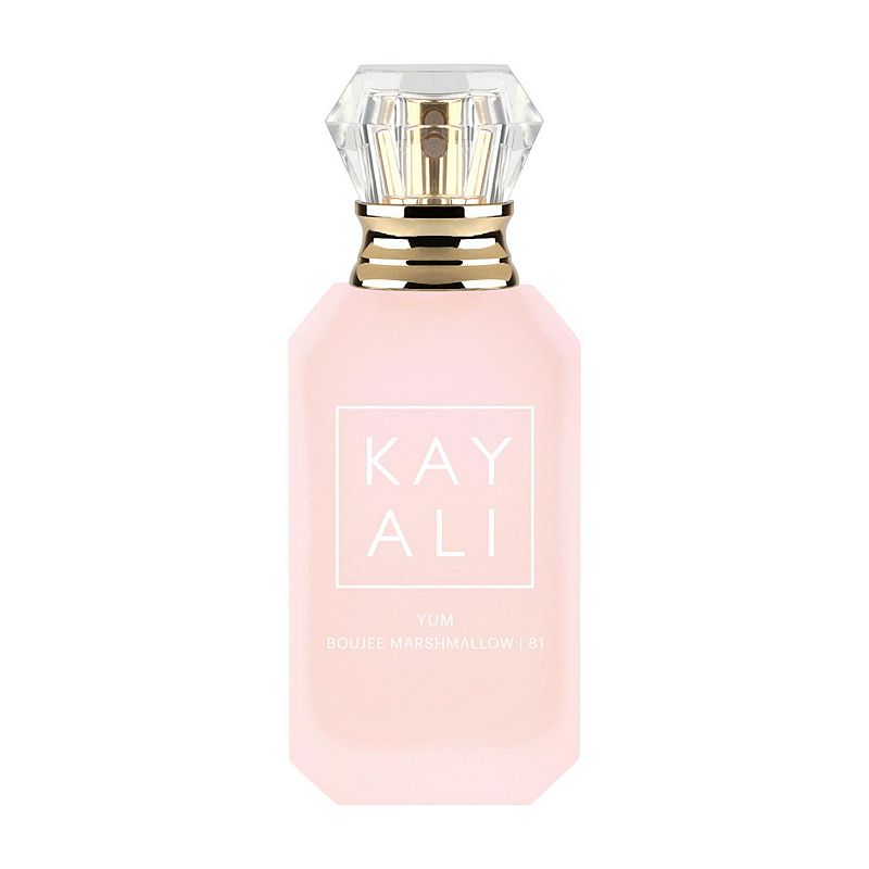 KAYALI YUM BOUJEE MARSHMALLOW | 81 Eau de Parfum Intense Travel Spray, Size: .33 FL Oz, Yummarsh