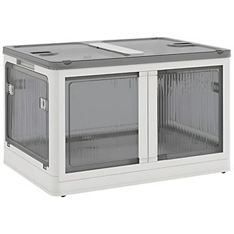 Modern Style Fold-able Design Storage Bins with Five Sided Access