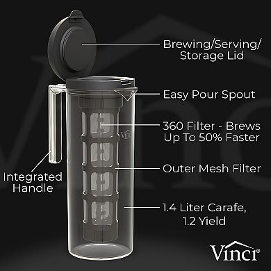 Vinci 360 Cold Brew Coffee Maker