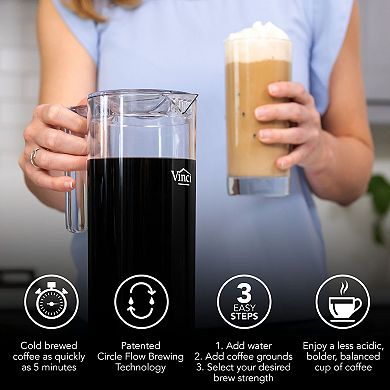 Vinci Express 2 Cold Brew Coffee Maker
