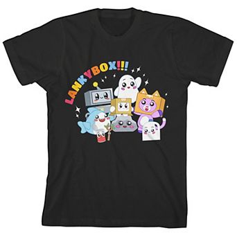 Girls 7-16 Lanky Box Characters Graphic Tee