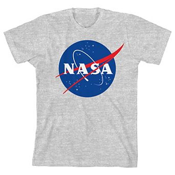 Girls 7-16 NASA Logo Graphic Tee