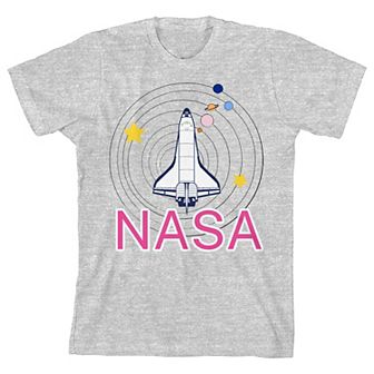Girls 7-16 NASA Spaceship Graphic Tee