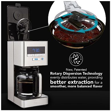 Vinci RDT Elite Spinning Spray Head Coffee Maker