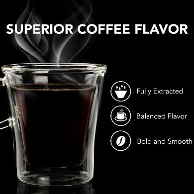 Vinci RDT Elite Spinning Spray Head Coffee Maker