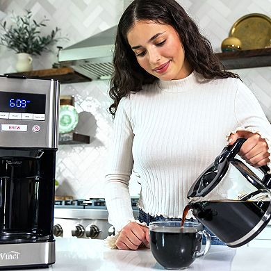 Vinci RDT Elite Spinning Spray Head Coffee Maker