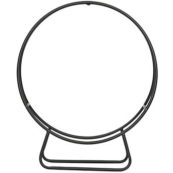 Arrow Style Single Layer Fireplace Firewood Stand