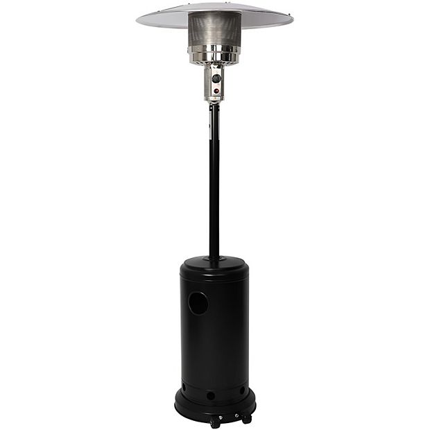 Outdoor Patio Heater Standing Gas LP Propane Heater with Wheels