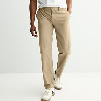 Men's FLX Premium Tricot Regular Fit Chino Pants
