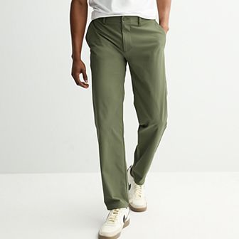 Men's FLX Premium Tricot Regular Fit Chino Pants
