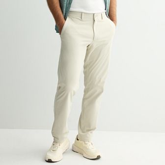 Men's FLX Premium Tricot Regular Fit Chino Pants