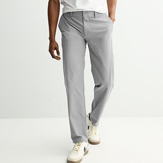 Men's FLX Premium Tricot Regular Fit Chino Pants