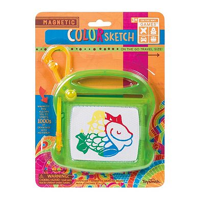 Toysmith Magnetic Color Sketch Drawing Board