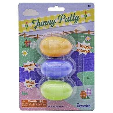 Toysmith Easter Funny Putty