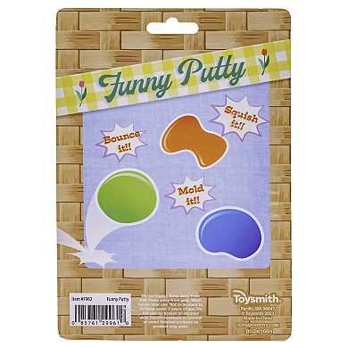 Toysmith Easter Funny Putty