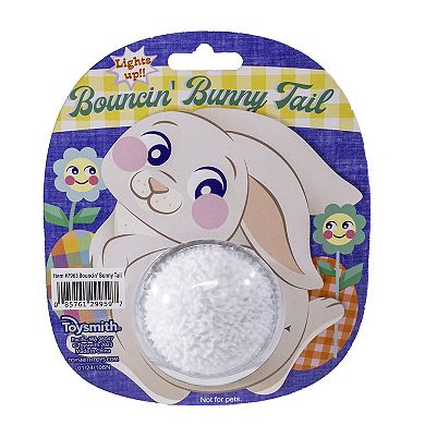 Toysmith Light Up Bunny Tail