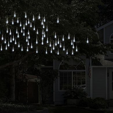 Pure Garden Outdoor Solar String Lights 2-Pack