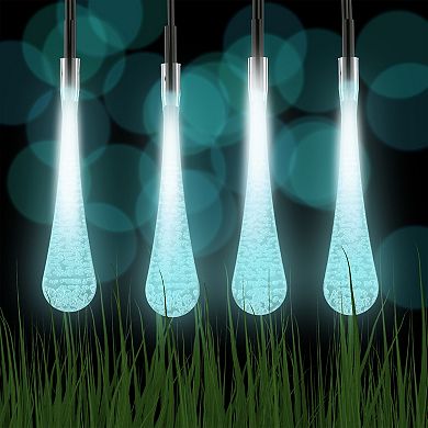 Pure Garden Outdoor Solar String Lights 2-Pack
