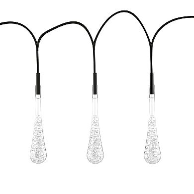 Pure Garden Outdoor Solar String Lights 2-Pack