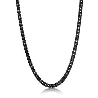 Metallo 4mm Franco Chain Necklace