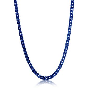 Metallo 4mm Franco Chain Necklace