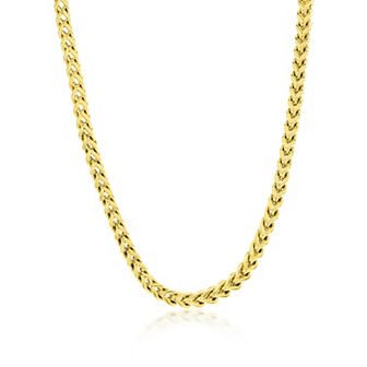 Metallo 4mm Franco Chain Necklace