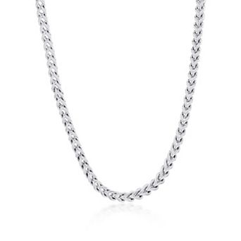 Metallo 4mm Franco Chain Necklace
