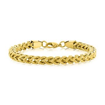 Metallo 6mm Franco Chain Bracelet