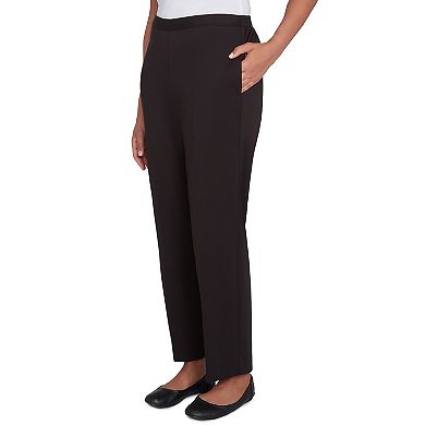 Women's Alfred Dunner Comfort Waist Short Mid-Rise Pants