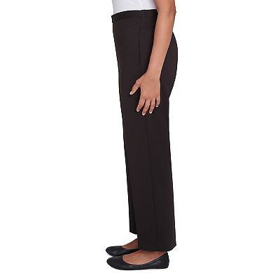 Women's Alfred Dunner Comfort Waist Short Mid-Rise Pants