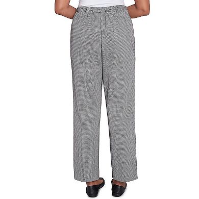 Women's Alfred Dunner Chic Comfort Waist Medium Mid-Rise Pants
