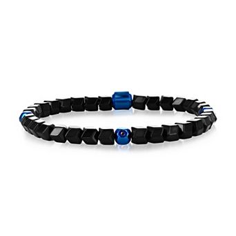 Metallo Multi-Cut Beaded Bracelet