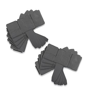 Pure Garden 10 pc Outdoor Garden Edging