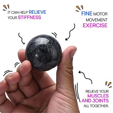 Baoding Balls, Exercise Ball, Hand Massager Chinese Balls For Hand Therapy