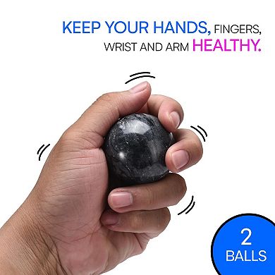 Baoding Balls, Exercise Ball, Hand Massager Chinese Balls For Hand Therapy