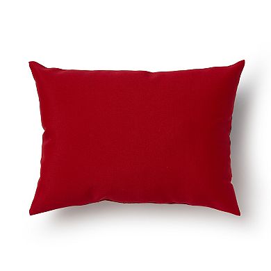 Sonoma Goods For Life® Indoor / Outdoor American Flag Throw Pillow