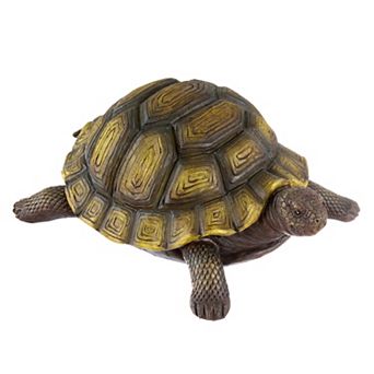 Pure Garden Turtle Statue for Outdoor Lawn and Garden Decor