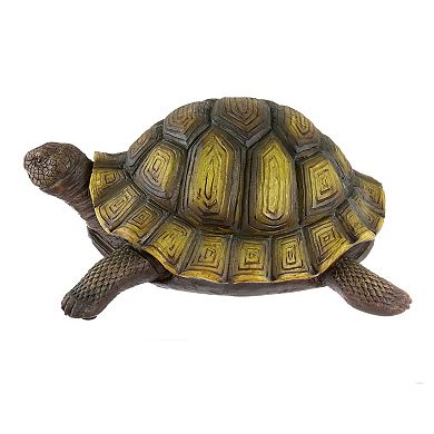 Pure Garden Turtle Statue for Outdoor Lawn and Garden Decor