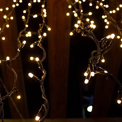 Pure Garden 200 ct. Solar Powered Outdoor Fairy String Lights
