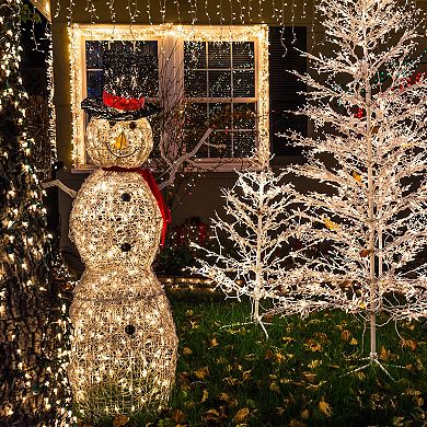 Pure Garden 200 ct. Solar Powered Outdoor Fairy String Lights