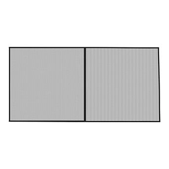 Pure Garden Heavy-Duty Magnetic Mesh Garage Screen Door