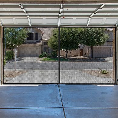 Pure Garden Heavy-Duty Magnetic Mesh Garage Screen Door