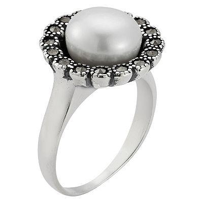 Kohls pearl ring deals